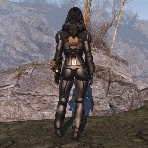 辐射4女式战神津波服装MOD