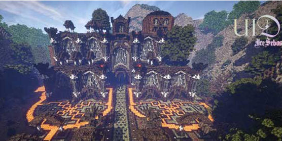 我的世界恶魔领地