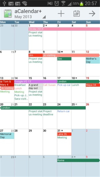 acalendar