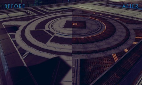 无人深空建筑画面增强MOD