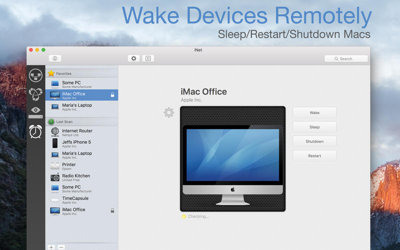 iNet for mac