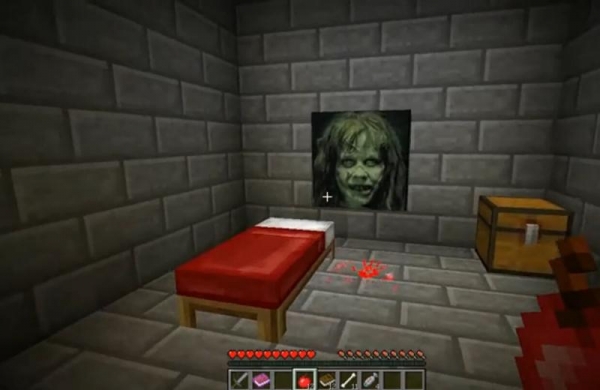 我的世界阴魂抵宅地图