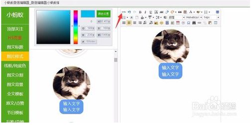 小蚂蚁微信编辑器下载