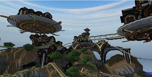 我的世界摇晃的轨道地图