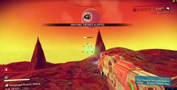 无人深空更多的准星MOD