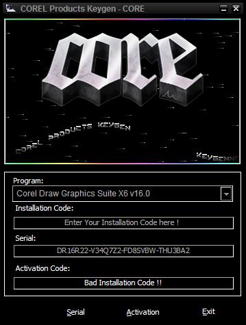 CorelDRAW X6注册机下载