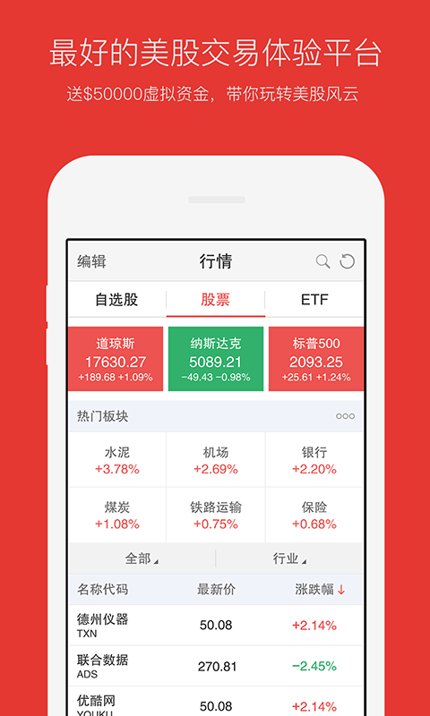 和讯美股app下载