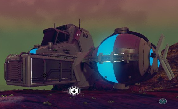 无人深空运输机球光色改变MOD