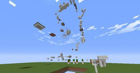 我的世界超级平衡掌握跑酷地图