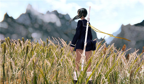 上古卷轴5学生服美少女随从MOD