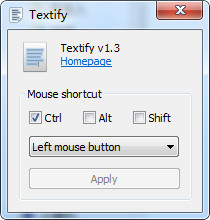 Textify(文本复制工具) 