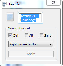 Textify(文本复制工具) 