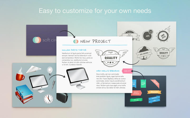 Elements for iWork
