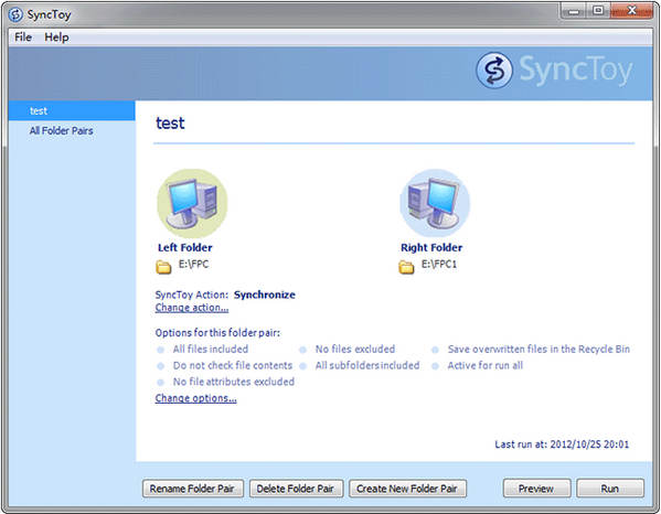 Microsoft SyncToy中文版