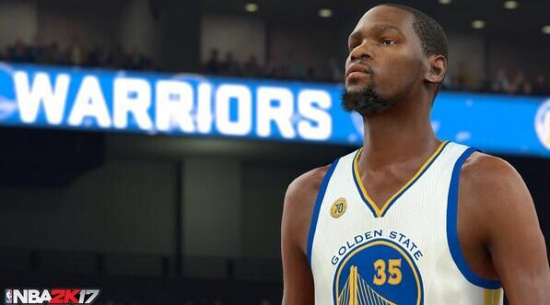 nba2k17杜兰特MC存档