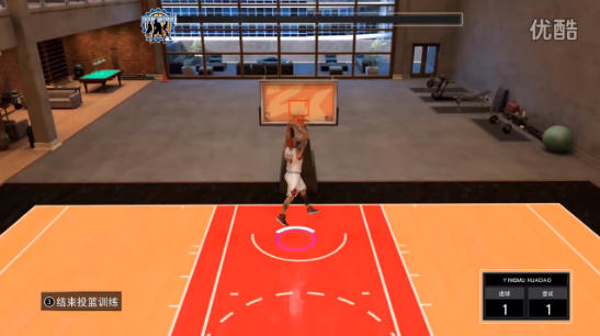 nba2k17樱木花道MC