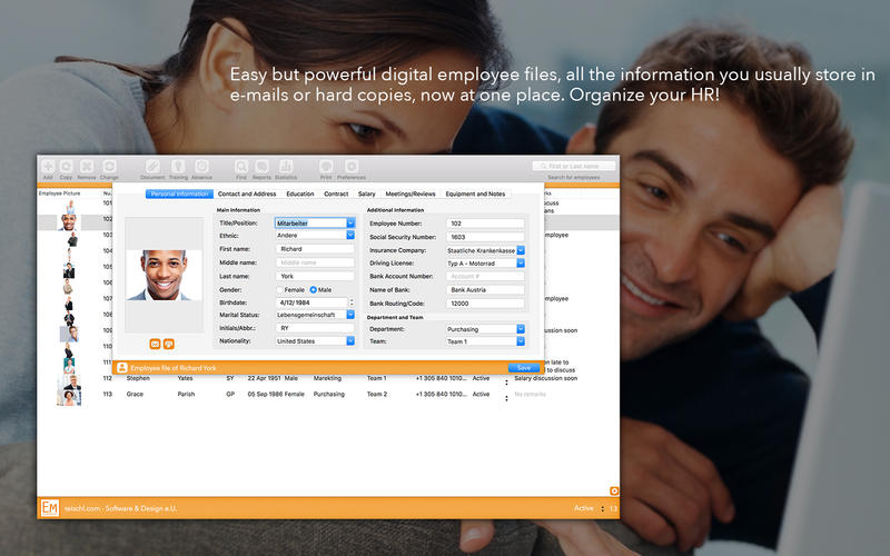 employment mac