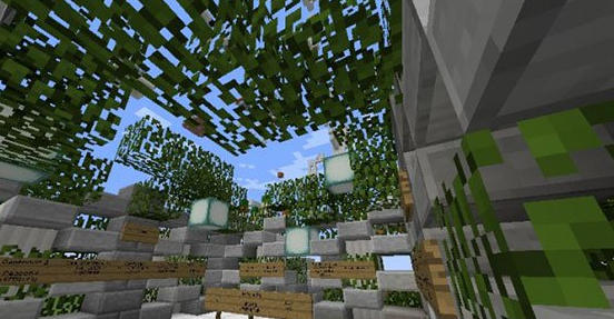 我的世界超级平衡掌握跑酷地图下载 免费版 怎