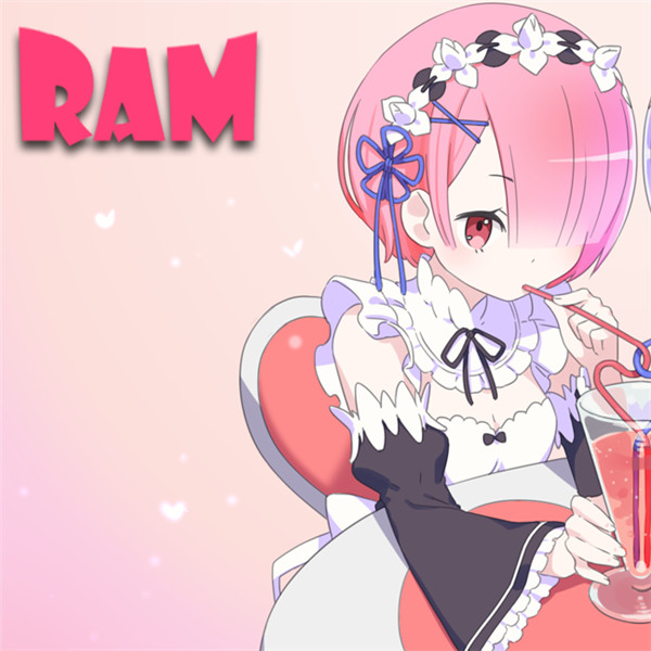 饥荒联机版人物RE0拉姆mod最新下载 免费版