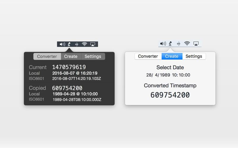Telescope Unix时间戳转换Mac版 V1.1 官方版