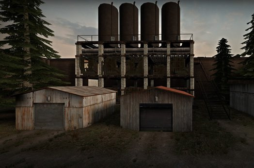 求生之路2逃离普里皮亚季地图下载 绿色版 怎