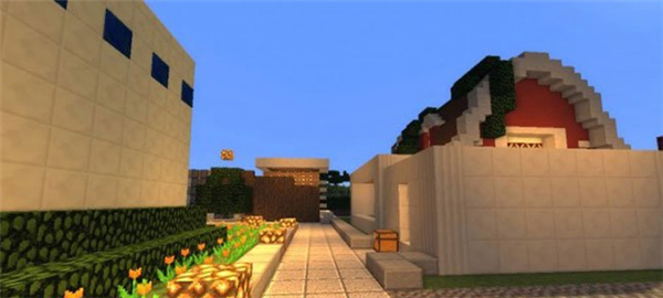 我的世界别墅地图