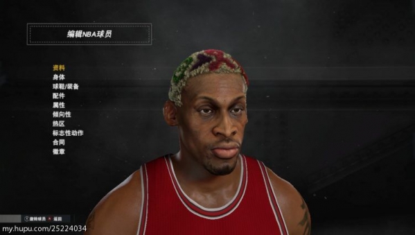 nba2k17罗德曼MC存档