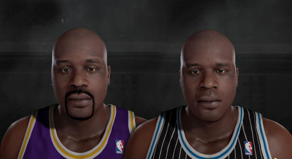 nba2k17奥尼尔面补