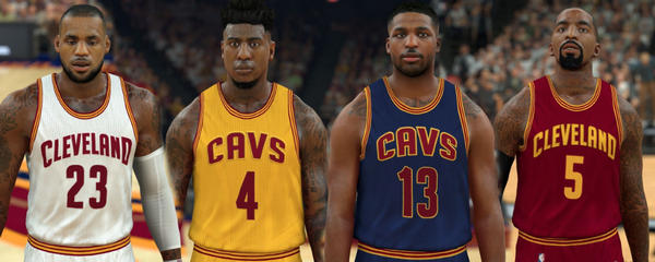 nba2k17骑士队球衣补丁