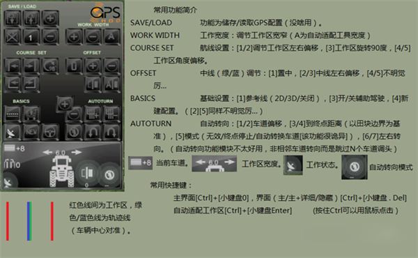 模拟农场15一直走直线MOD