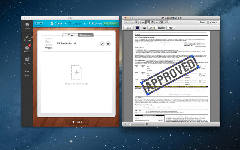 iFax for Mac