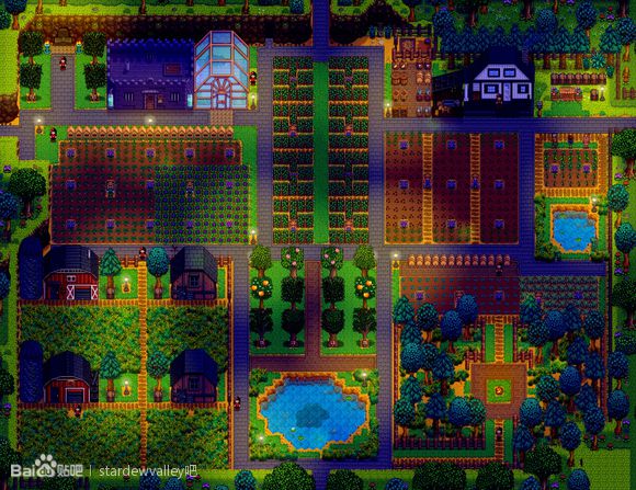 星露谷物语砾石路更改成草地mod