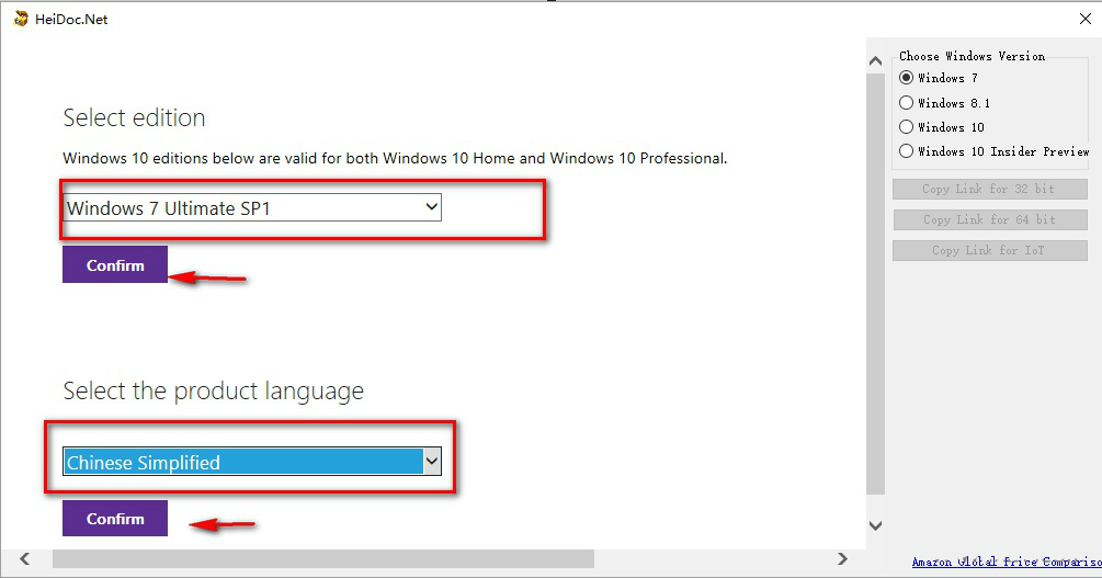 Windows ISO Downloader