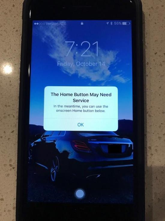 iPhone7 Home键