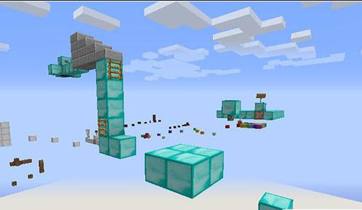 我的世界星星跑酷地图