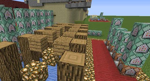 我的世界动态跑酷地图