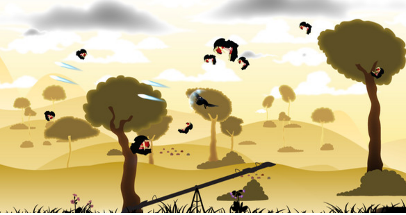 乌鸦的颤动中文版