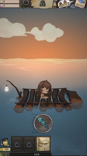 漂流少女生存记