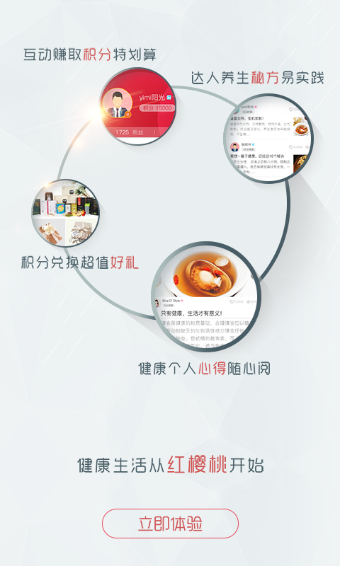 红樱桃健康