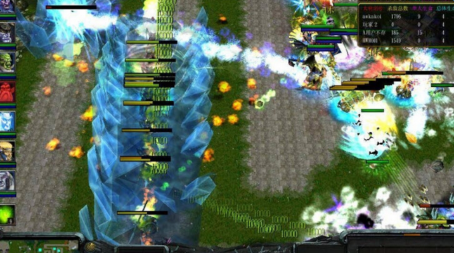 混乱武林刀光剑影