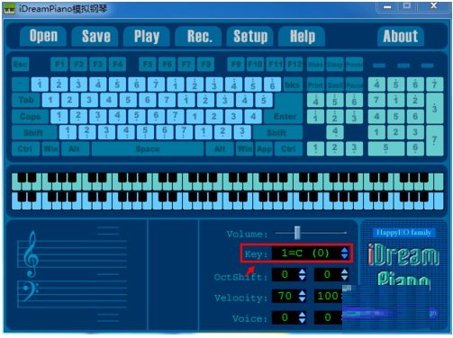 弹钢琴软件下载|电脑弹钢琴软件(iDreamPiano