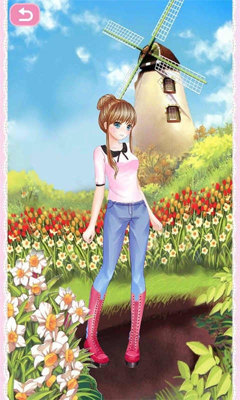 美少女换装合集app