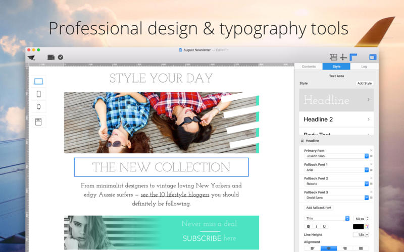 Mail Designer