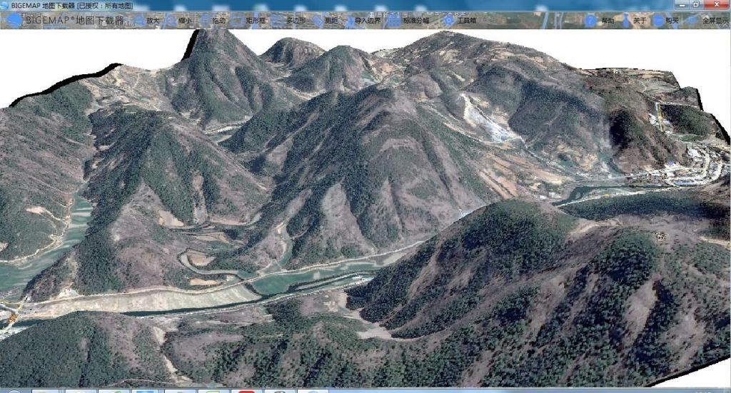 BIGEMAP谷歌卫星地图下载器