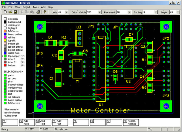 PCB版图设计工具