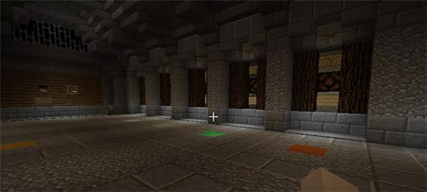 我的世界基础高空跳跑酷地图