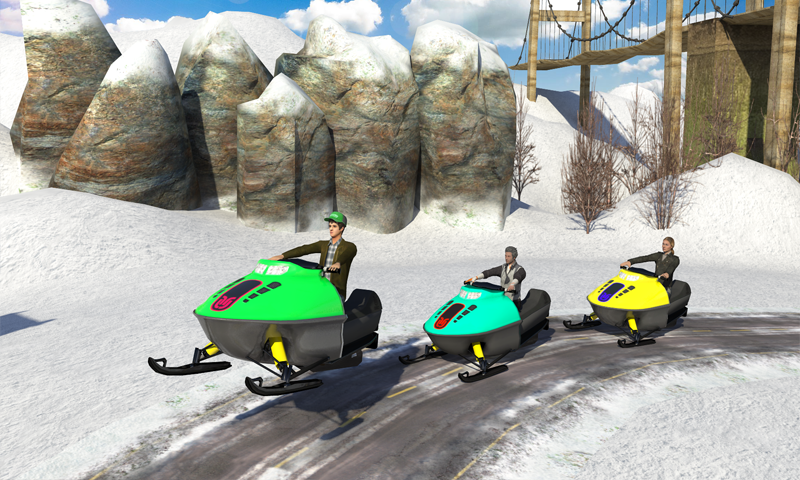 雪地摩托2016|雪地摩托2016手游 v1.3 安卓版