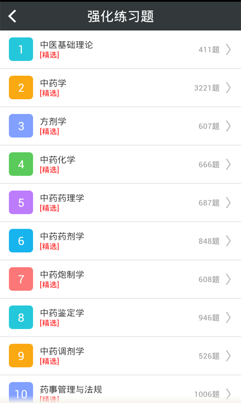 中药学高级职称总题库