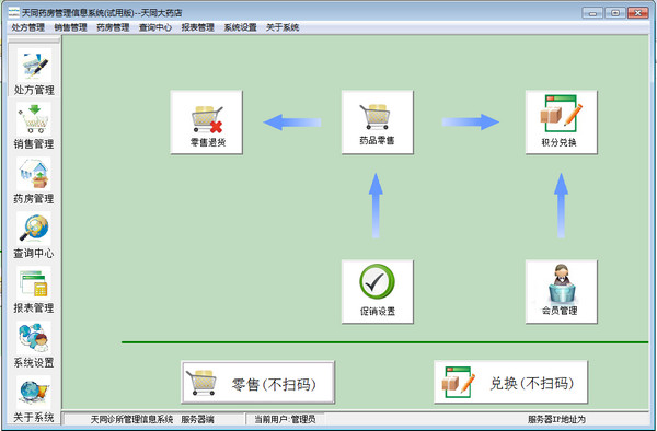 药房管理信息系统