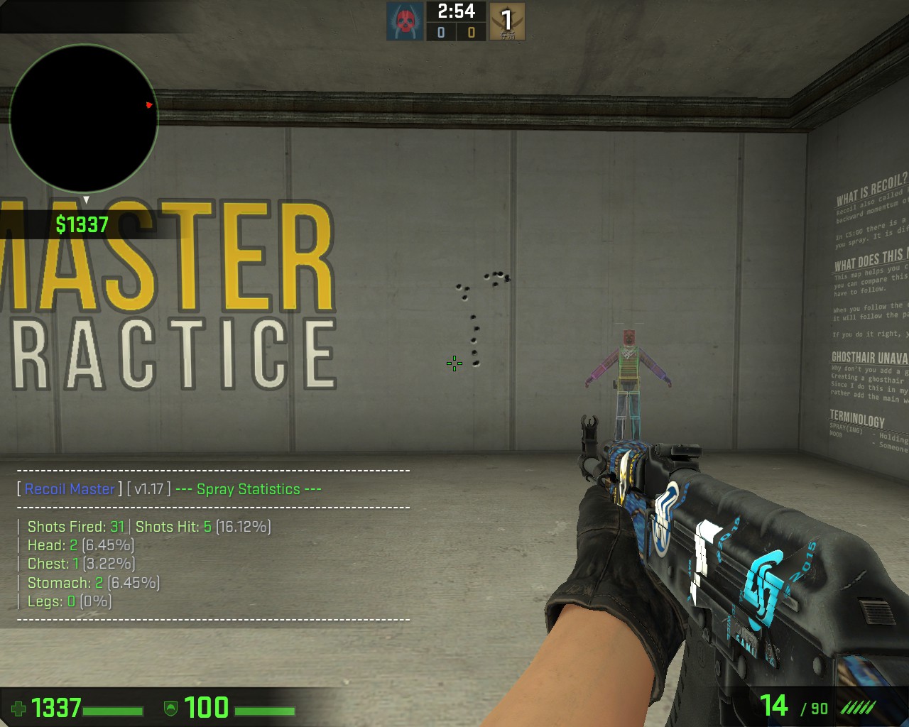csgo压枪技巧
